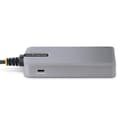 Pikkukuva 4 / 6: StarTech.com 3-porttinen USB-keskitin Ethernetillä, 3x USB-A-porttia, Gigabit Ethernet RJ45, USB 3.0 5Gbps, väyläkäyttöinen, USB-keskitin GbE:llä ja 1