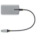 Pikkukuva 6 / 6: StarTech.com 3-porttinen USB-keskitin Ethernetillä, 3x USB-A-porttia, Gigabit Ethernet RJ45, USB 3.0 5Gbps, väyläkäyttöinen, USB-keskitin GbE:llä ja 1