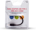 Miniatyrbild 2 av 2: SAVIO USB Typ 3.1 C (M) – Jack 3,5 mm (F) Ljudadapter Svart AK-35/B