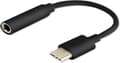 Miniatyrbild 1 av 2: SAVIO USB Typ 3.1 C (M) – Jack 3,5 mm (F) Ljudadapter Svart AK-35/B