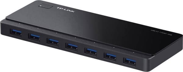 TP-Link UH700 USB 3.2 Gen 1 (3.1 Gen 1) Micro-B 5000 Mbit/s Svart