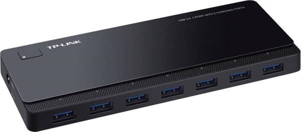 TP-Link UH720 USB 3.2 Gen 1 (3.1 Gen 1) Micro-B 5000 Mbit/s Sort
