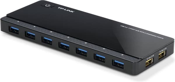TP-Link UH720 USB 3.2 Gen 1 (3.1 Gen 1) Micro-B 5000 Mbit/s Sort