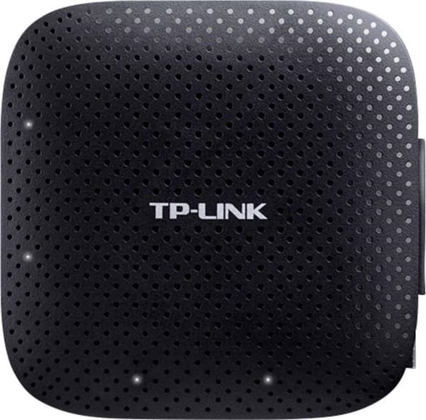 TP-Link UH400 USB 3.2 Gen 1 (3.1 Gen 1) Typ-A 5000 Mbit/s Svart