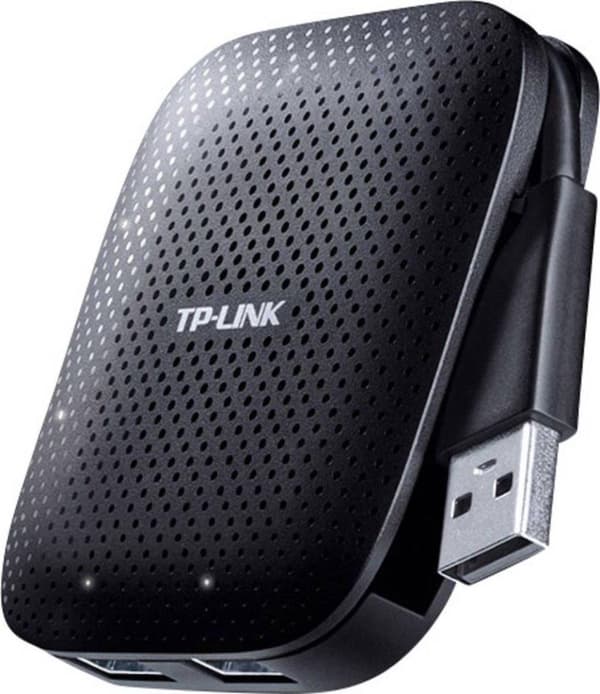 TP-Link UH400 USB 3.2 Gen 1 (3.1 Gen 1) Typ-A 5000 Mbit/s Svart