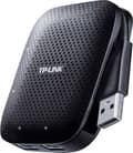 Miniatyrbild 4 av 9: TP-Link UH400 USB 3.2 Gen 1 (3.1 Gen 1) Typ-A 5000 Mbit/s Svart