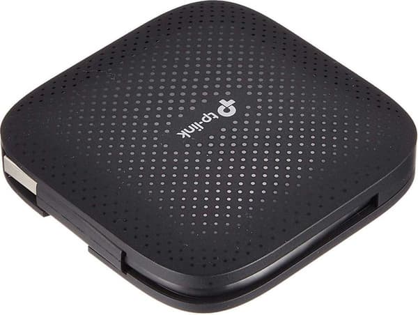 TP-Link UH400 USB 3.2 Gen 1 (3.1 Gen 1) Typ-A 5000 Mbit/s Svart