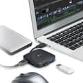 Miniatyrbild 9 av 9: TP-Link UH400 USB 3.2 Gen 1 (3.1 Gen 1) Typ-A 5000 Mbit/s Svart