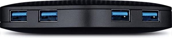 TP-Link UH400 USB 3.2 Gen 1 (3.1 Gen 1) Typ-A 5000 Mbit/s Svart
