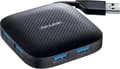 Miniatyrbild 1 av 9: TP-Link UH400 USB 3.2 Gen 1 (3.1 Gen 1) Typ-A 5000 Mbit/s Svart