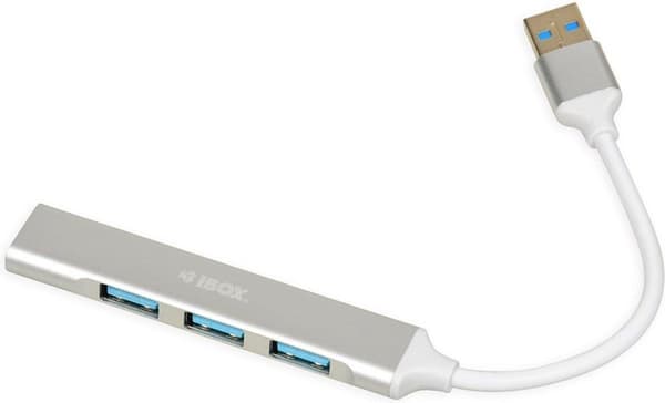 iBOX USB-HUBB 1x USB 3.0 + 3x USB 2.0