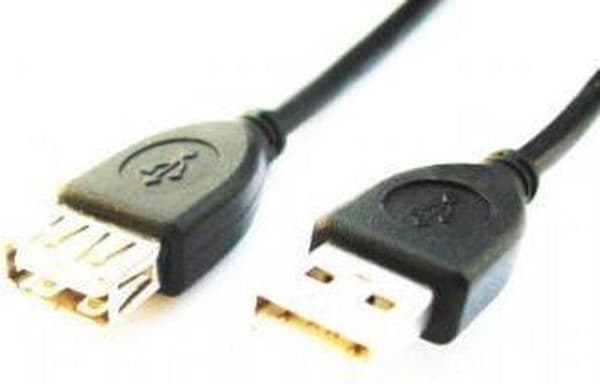 Gembird 3m USB 2.0 AM/FM USB-kabel USB A Sort