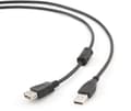 Miniatyrbild 1 av 4: Gembird 1.8m USB 2.0 AM/FM USB-kabel USB A Svart