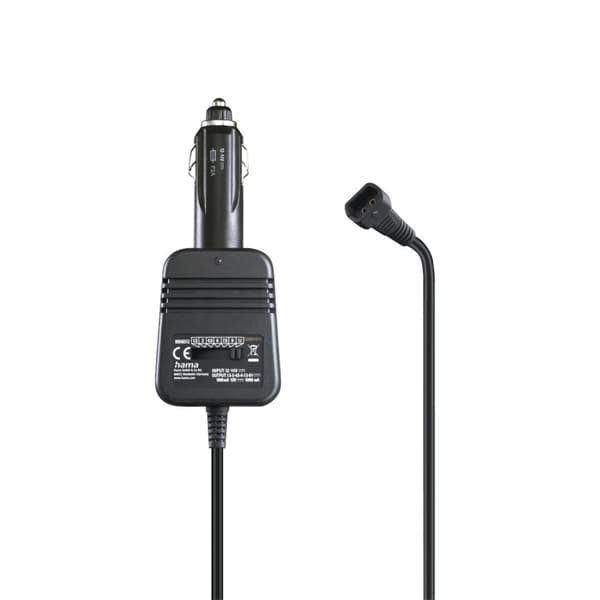 Hama strømforsyning til køretøjer, justerbar, 1000mA, 12W, maks. 12V, stabiliseret, 8 adaptere (00223401)