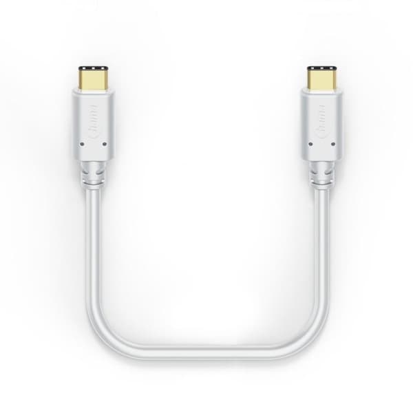 Hama 00201592 USB-kabel 1,5 m USB 2.0 USB C vit (00201592)
