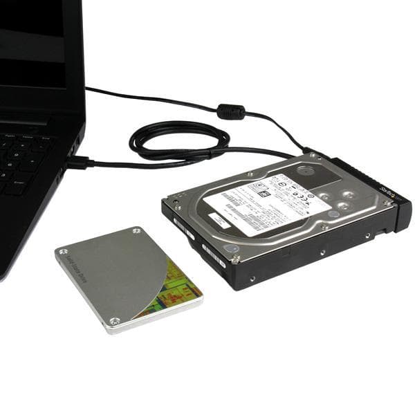 StarTech.com kabeladaptere/reducere USB 3.1 (10 Gbps) adapterkabel til 2,5" og 3,5" SATA-drev