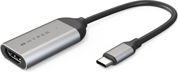 Hyper HyperDrive USB-C til 8K60Hz HDMI-adapter
