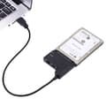 Miniatyrbild 2 av 6: Renkforce hårddiskadapter [1x USB 3.2 Gen 1 plug A (USB 3.0) - 1x SATA kombinationskontakt 15+7-stift] 30,00 cm Svart