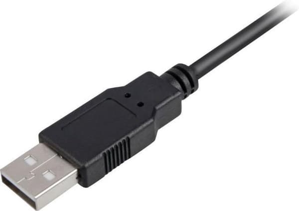 Sharkoon USB A 2.0 forlængerkabel 2,0 meter