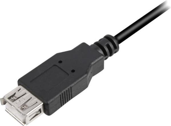 Sharkoon USB A 2.0 forlængerkabel 2,0 meter