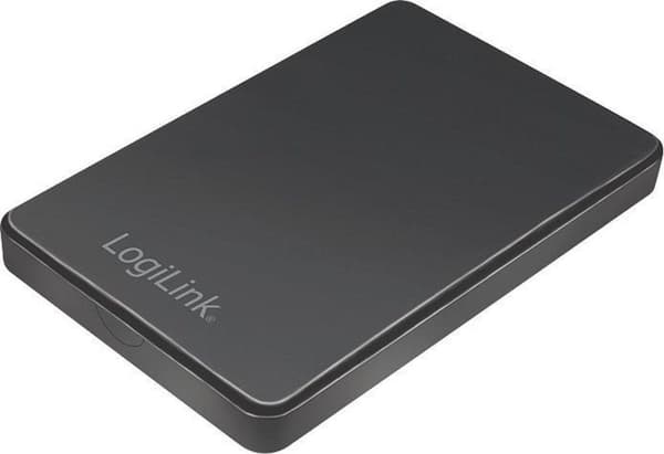 LogiLink UA0339 lagerdrev kabinet 2,5'' HDD/SSD kabinet Sort