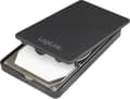 Miniatyrbillede 4 af 6: LogiLink UA0339 lagerdrev kabinet 2,5'' HDD/SSD kabinet Sort