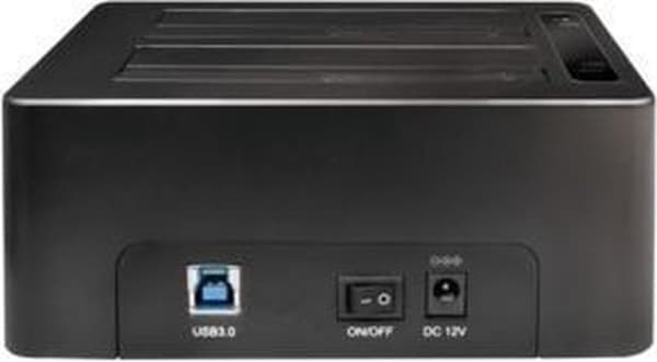 LogiLink QP0029 Harddisk dockingstation Antal harddiske (maks.): 2 x 2,5 tommer, 3,5 tommer