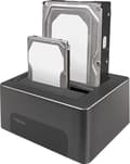 Miniatyrbillede 5 af 7: LogiLink QP0029 Harddisk dockingstation Antal harddiske (maks.): 2 x 2,5 tommer, 3,5 tommer