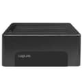 Miniatyrbillede 2 af 7: LogiLink QP0029 Harddisk dockingstation Antal harddiske (maks.): 2 x 2,5 tommer, 3,5 tommer