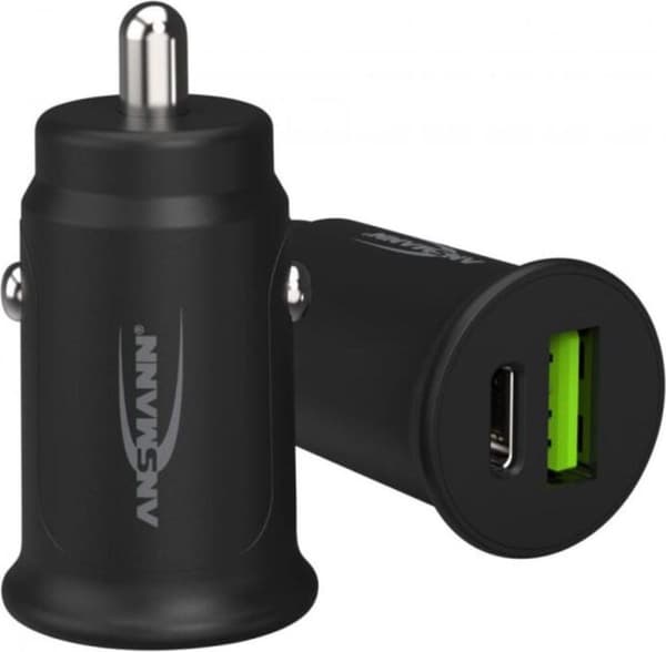 Ansmann InCar Charger CC230PD 1000-0029 USB-laturi auto, kuorma-auto Lähtövirta (max.) 3000 mA 2 x USB 2.0 portti A,