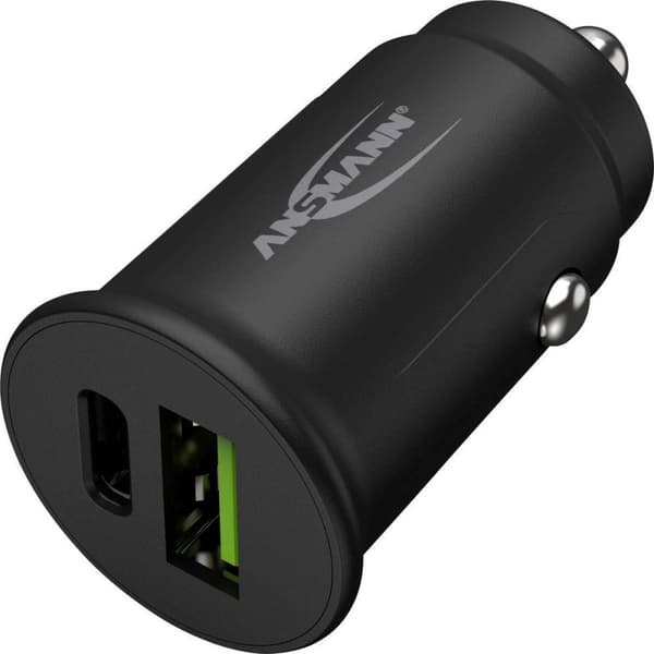 Ansmann InCar Charger CC230PD 1000-0029 USB-laturi auto, kuorma-auto Lähtövirta (max.) 3000 mA 2 x USB 2.0 portti A,