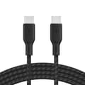 Miniatyrbild 3 av 5: Belkin Boost Charge Braided - USB-C till USB-C - 3m - Svart