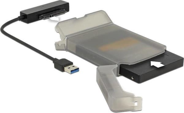 Delock 62742 interfacekort/adapter SATA