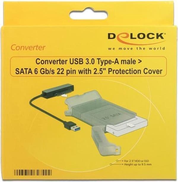 Delock 62742 interfacekort/adapter SATA
