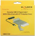 Miniatyrbillede 2 af 6: Delock 62742 interfacekort/adapter SATA
