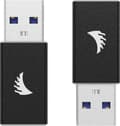 Miniatyrbild 3 av 5: Angelbird USB 3.2 Gen 1 (USB 3.0) Adapter [1x USB 3.2 Gen 2-kontakt A​ (USB 3.1) - 1x USB-C-uttag] USB-AC