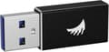 Miniatyrbild 2 av 5: Angelbird USB 3.2 Gen 1 (USB 3.0) Adapter [1x USB 3.2 Gen 2-kontakt A​ (USB 3.1) - 1x USB-C-uttag] USB-AC