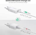 Pikkukuva 3 / 3: UGREEN - Pikalaturi QC 3.0 18W puhelimelle/tabletille - Musta