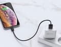 Miniatyrbillede 5 af 6: UGREEN - USB-A QC3.0 18.W Hurtigoplader til Apple iPhone / iPad / Samsung - Hvid