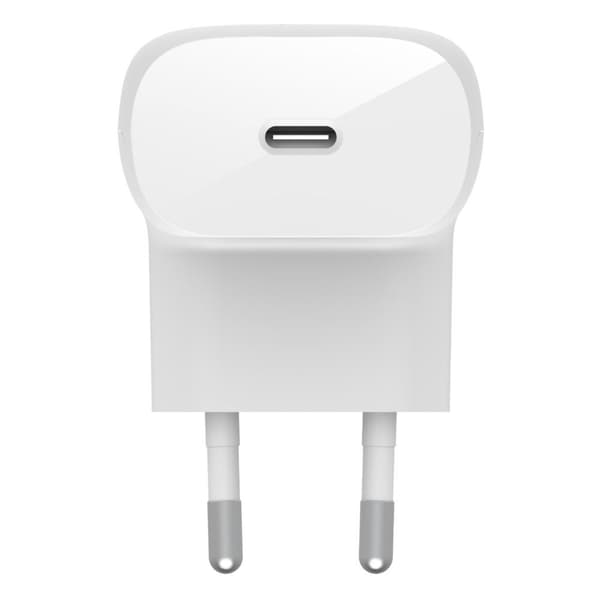 Belkin Boost Charge adapter med kabel - USB-C til Lightning - 1m - 30W - Hvid