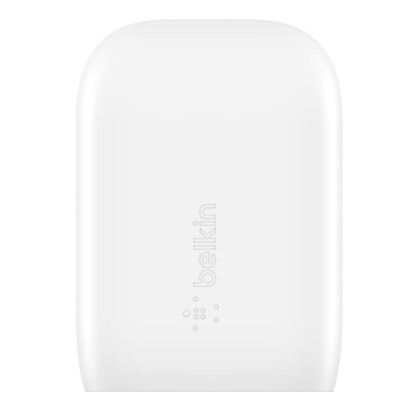 Belkin Boost Charge adapter med kabel - USB-C til Lightning - 1m - 30W - Hvid
