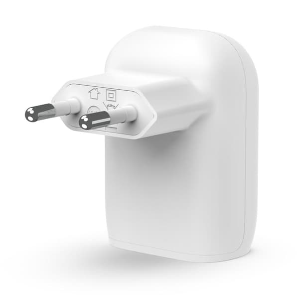 Belkin Boost Charge adapter med kabel - USB-C til Lightning - 1m - 30W - Hvid
