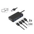 Miniatyrbillede 4 af 5: LogiLink USB Hub USB 3.2 4-ports sort (UA0396)