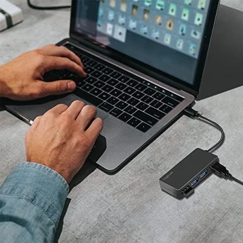 LogiLink USB Hub USB 3.2 4-ports sort (UA0396)