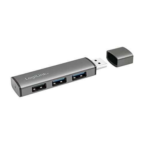LogiLink USB Hub USB 3.2 3-Port Gray (UA0395)