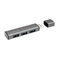 Miniatyrbild 3 av 5: LogiLink USB Hub USB 3.2 3-Port Gray (UA0395)