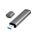 Miniatyrbild 4 av 5: LogiLink USB Hub USB 3.2 3-Port Gray (UA0395)