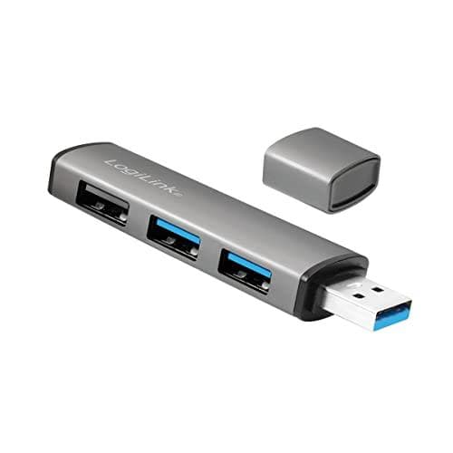 LogiLink USB Hub USB 3.2 3-Port Gray (UA0395)