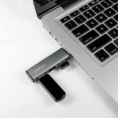 LogiLink USB Hub USB 3.2 3-Port Gray (UA0395)
