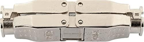 Schwaiger Keystone network cable connector CAT 6A (NKSV1531)